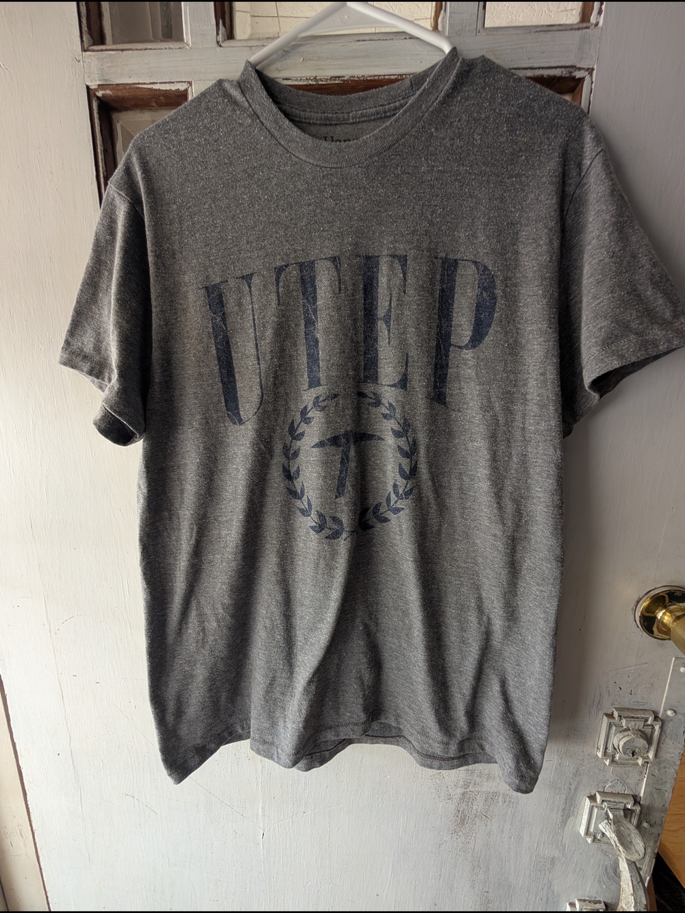 UTEP Tee Shirt University Of Texas El Paso